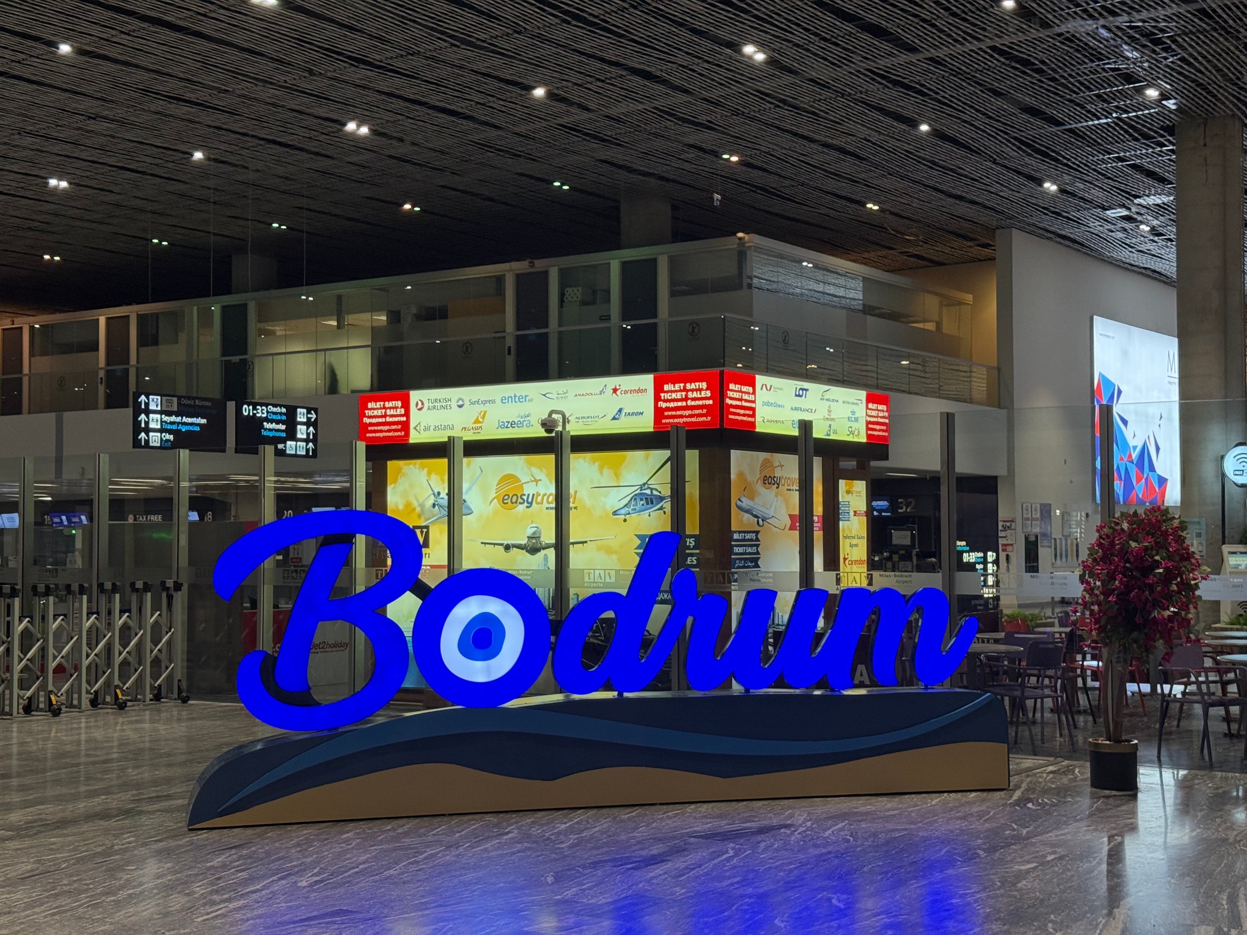 Milas Bodrum Airport